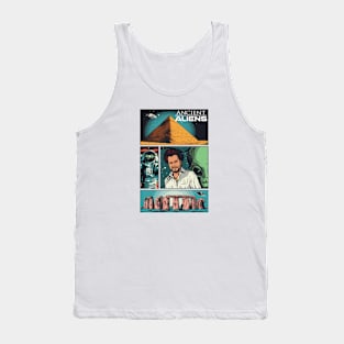 Ancient Aliens Comic Page Tank Top